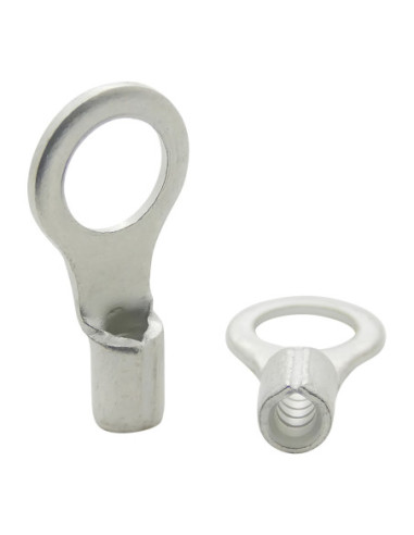 UNINSULATED RING TERMINAL 0.5mm²-1.5mm²